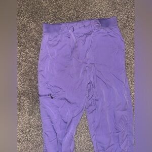 Vibrant Purple scrub Pants
